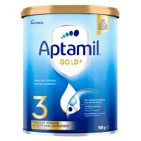 【国内现货】Nutricia爱他美 Aptamil 金装3段奶粉 1罐/6罐装可选 新旧包装随机发